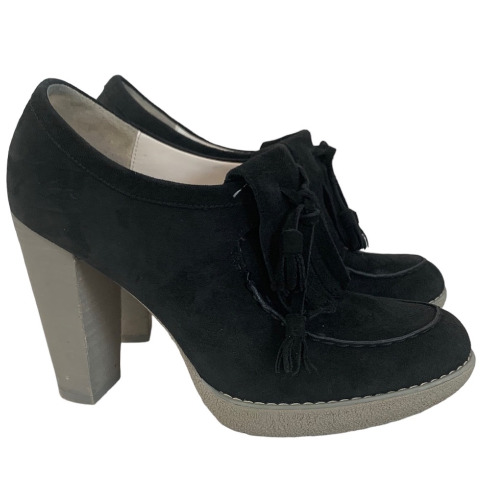 Lacoste | Lahila Genuine Leather Heeled Loafer